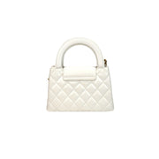 Chanel White Small Kelly Bag